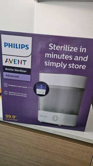 Esterilizador Philips Avent
