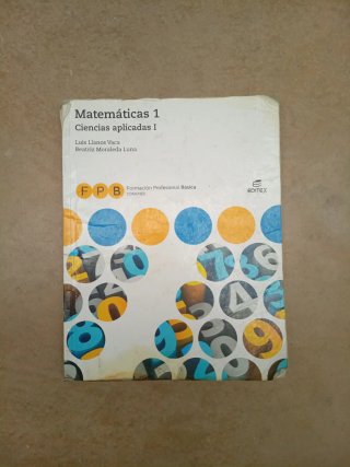 Matemáticas 1, Ciencias aplicadas I FPB, Formac...
