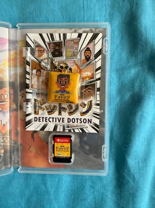 Detective Dotson Nintendo Switch