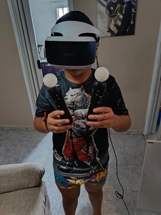 PS4  (PlayStation 4)  y VR
