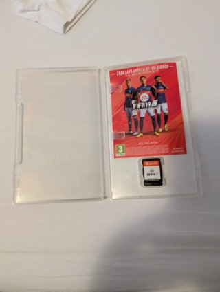 FIFA 19 Nintendo Switch