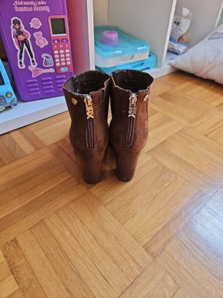 Botines Xti Marrones Talla 37