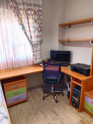 Dormitorio juvenil completo