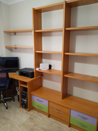 Dormitorio juvenil completo