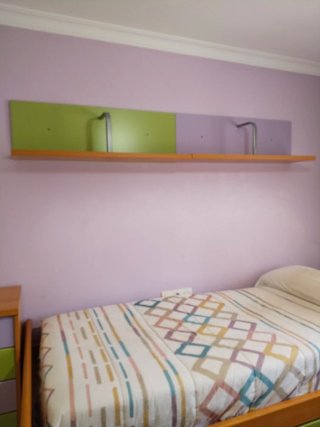 Dormitorio juvenil completo