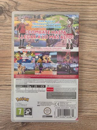 Pokémon Escudo Nintendo Switch