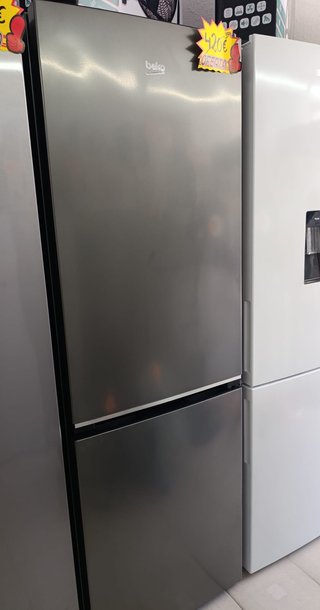 OFERTA!! NEVERA COMBI NO FROST BEKO Inox