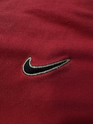 Polo Nike Vintage Rojo