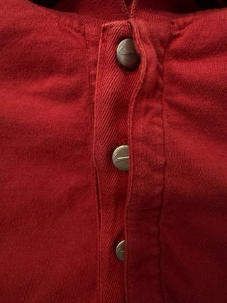 Polo Nike Vintage Rojo