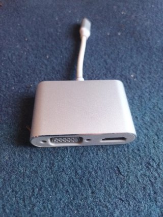 Adaptador hdmi vga