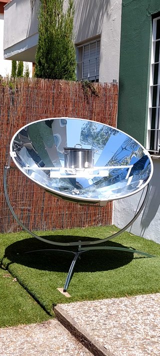Cocina Solar Parabólica
