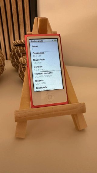 iPod Nano 7ª Gen Fucsia