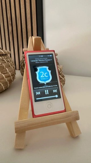 iPod Nano 7ª Gen Fucsia