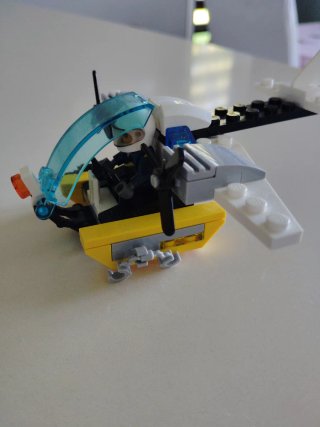 Helicóptero Lego City
