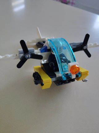 Helicóptero Lego City