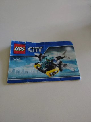 Helicóptero Lego City