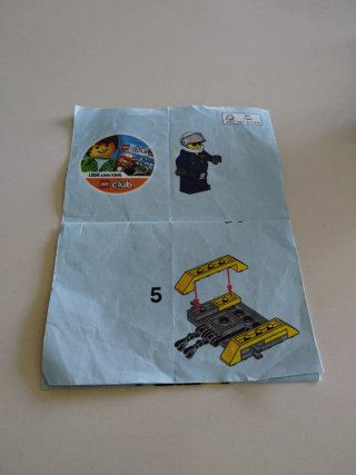 Helicóptero Lego City
