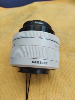 Objetivo Samsung 20-50mm