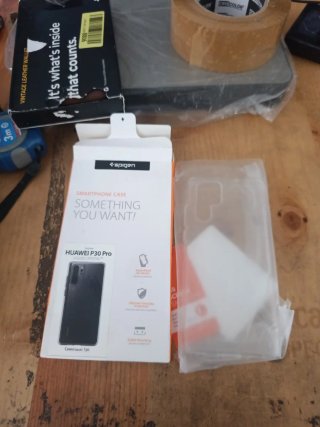 Funda Spigen Huawei P30 Pro Liquid Crystal