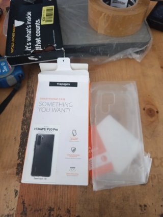 Funda Spigen Huawei P30 Pro Liquid Crystal
