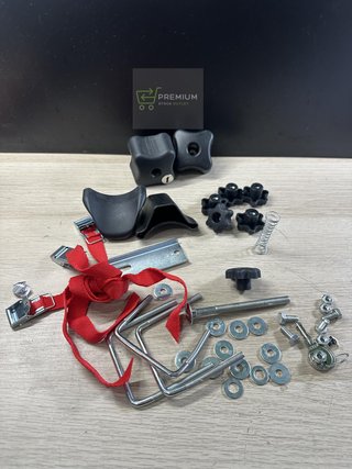 MENABO  Huggy Lock Aparcamiento Bicicletas para Techo