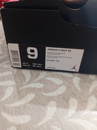 Zapatillas Baloncesto Jordan Azul/Blanco