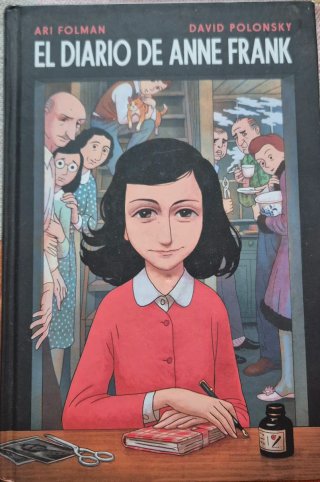 El diario de Anne Frank (novela gráfica)