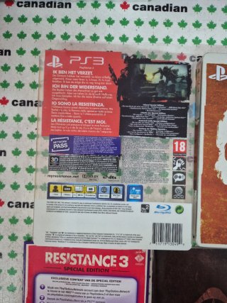 Resistance 3 Special Edition PS3