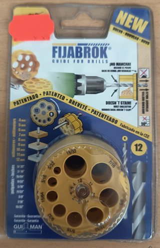 Guía para taladro Fijabrok