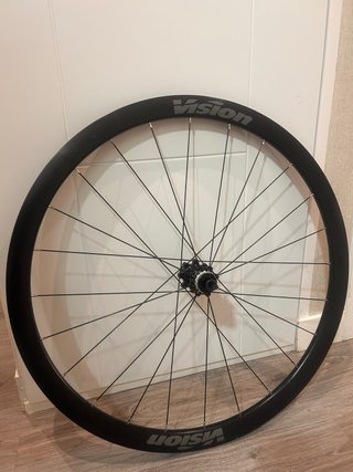 Ruedas Vision Team 35.  Para gravel y carretera.