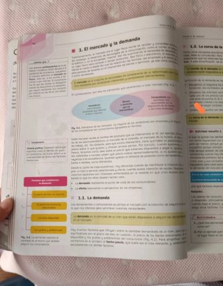 Economía 1.o Bachillerato