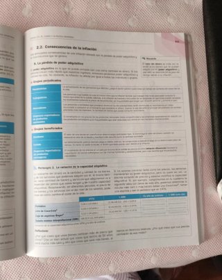 Economía 1.o Bachillerato