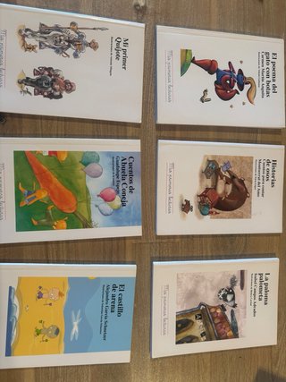 Lote 19Libros "Mis Primeras Lecturas" El País