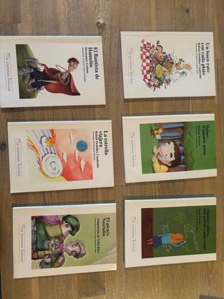 Lote 19Libros "Mis Primeras Lecturas" El País