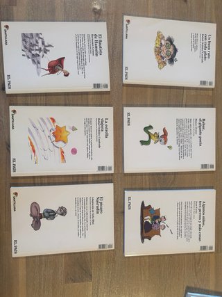 Lote 19Libros "Mis Primeras Lecturas" El País