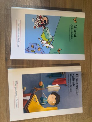 Lote 19Libros "Mis Primeras Lecturas" El País