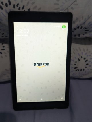 Amazon Kindle Fire HD 8 Negro