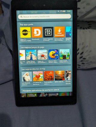 Amazon Kindle Fire HD 8 Negro