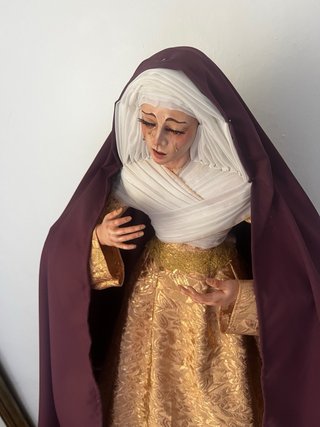 Virgen de 90cm