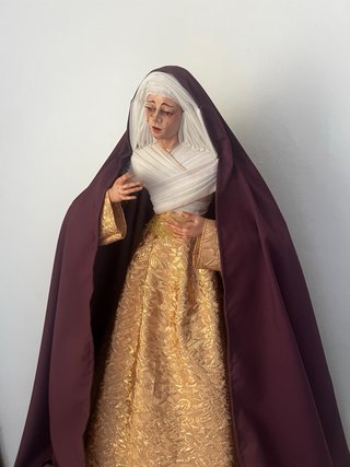 Virgen de 90cm