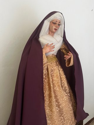Virgen de 90cm