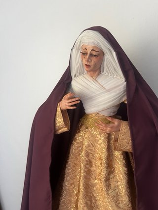 Virgen de 90cm