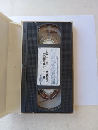 VHS The Blues Brothers Granujas a todo Ritmo
