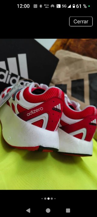 Zapatillas Adidas Adizero Aruku Nuevas Talla 42.5