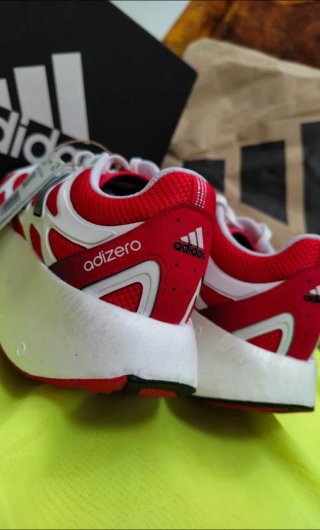 Zapatillas Adidas Adizero Aruku Nuevas Talla 42.5