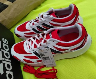 Zapatillas Adidas Adizero Aruku Nuevas Talla 42.5