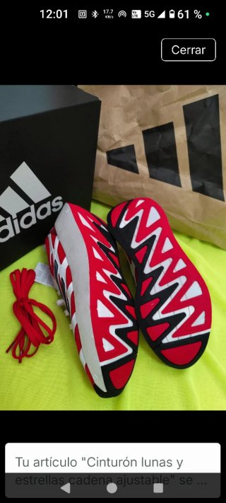 Zapatillas Adidas Adizero Aruku Nuevas Talla 42.5