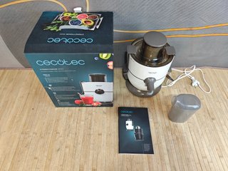 Cecotec Licuadora para Frutas y Verduras