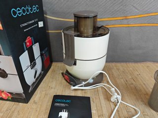 Cecotec Licuadora para Frutas y Verduras