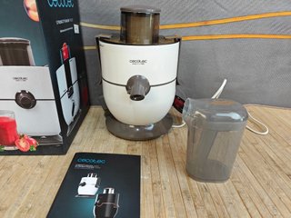 Cecotec Licuadora para Frutas y Verduras